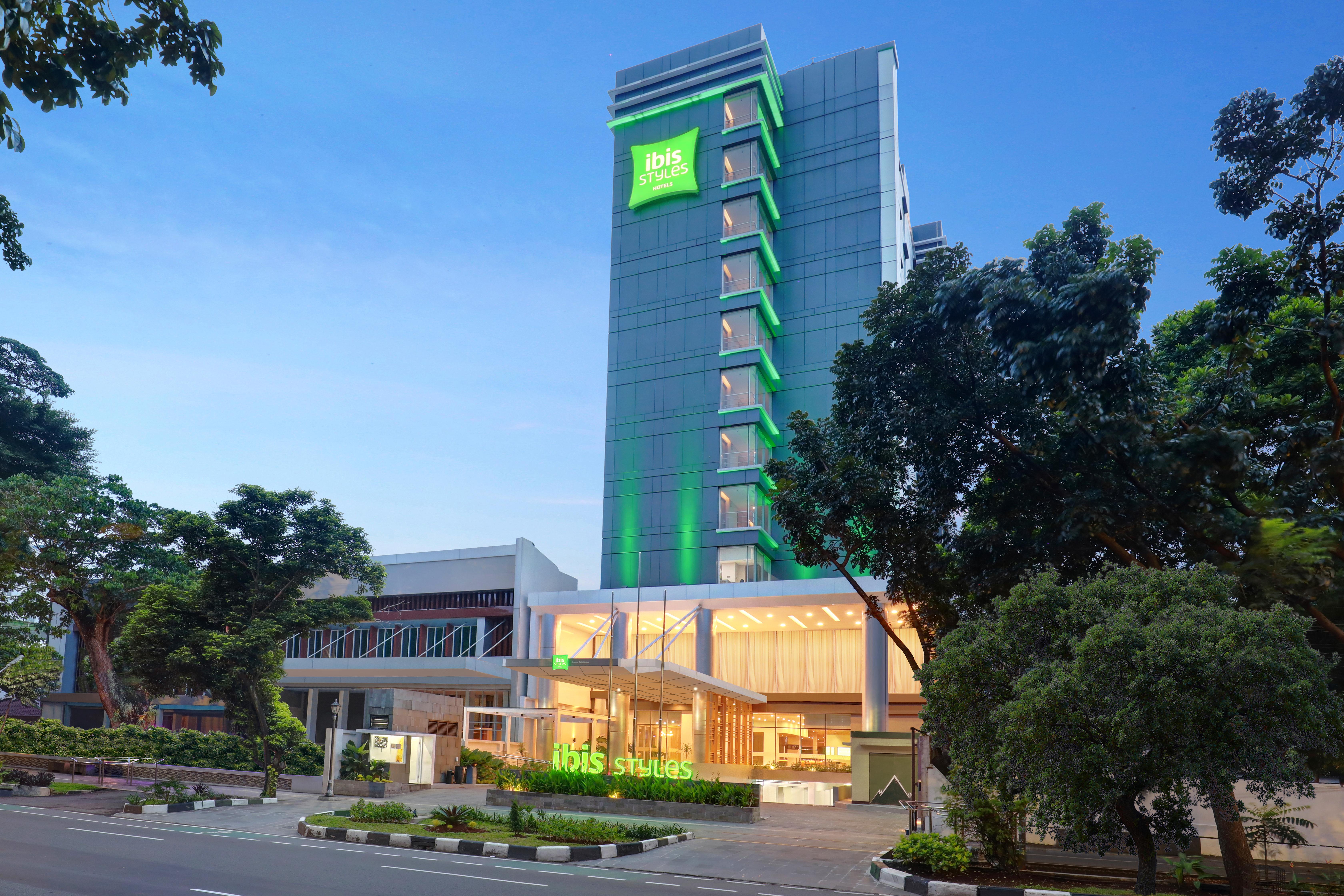 Готель Ibis Styles Bogor Pajajaran Екстер'єр фото